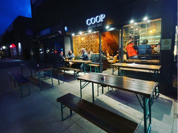 Coop Micro Bar, Hedge End. (Pub, External). Published on 02-07-2020