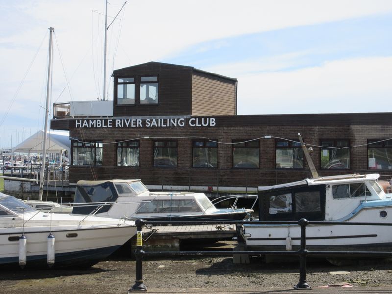 Hamble River Sailing Club, Hamble-le-Rice. (Pub, External, Key). Published on 15-06-2020 