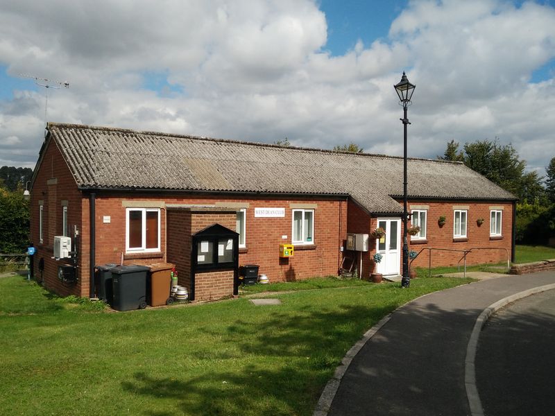 West Dean Club, West Dean. (External, Key). Published on 26-08-2020