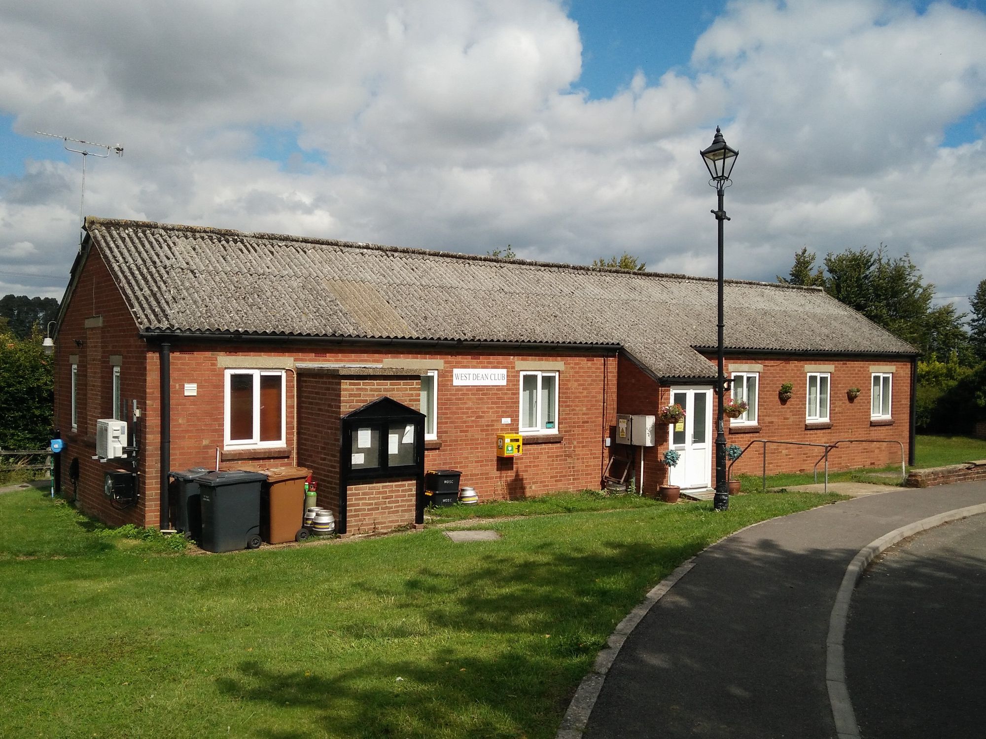 West Dean Club, West Dean. (External, Key). Published on 26-08-2020
