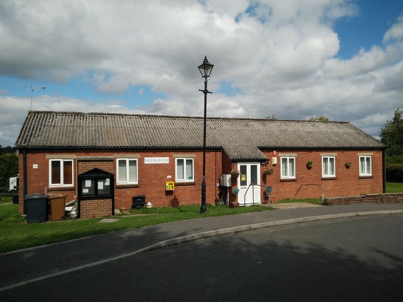 West Dean Club, West Dean. (External). Published on 26-08-2020 