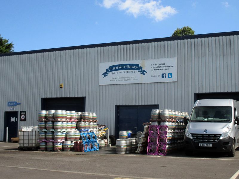 Itchen Valley Brewery, Alresford. (External, Key). Published on 18-07-2020