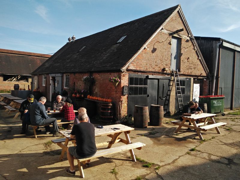 Drop the Anchor Brewery, Hinton. (Pub, External, Key). Published on 16-10-2021