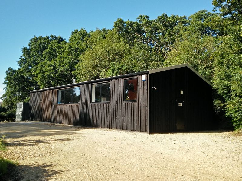 Pig Beer, Brockenhurst - 6th July 2020 (Photo: Pete Horn). (Brewery, External, Key). Published on 06-07-2020