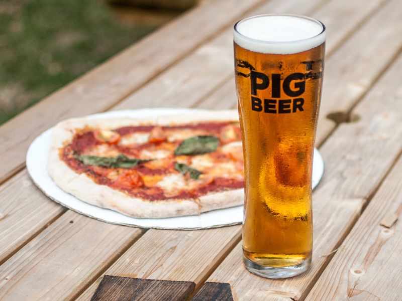 Pig Beer, Brockenhurst (Photo: Pig Beer 30/07/2022). Published on 30-07-2022