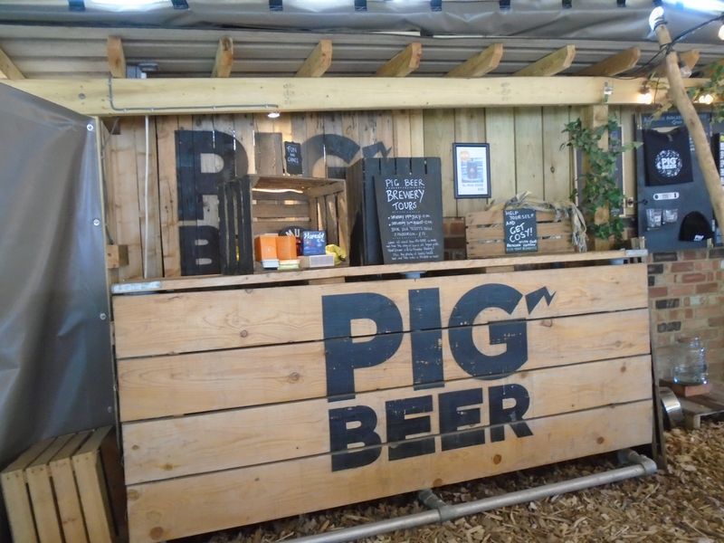 Pig Beer, Brockenhurst (Photo: David Etheridge - 23/08/2025). (Bar). Published on 23-08-2025 