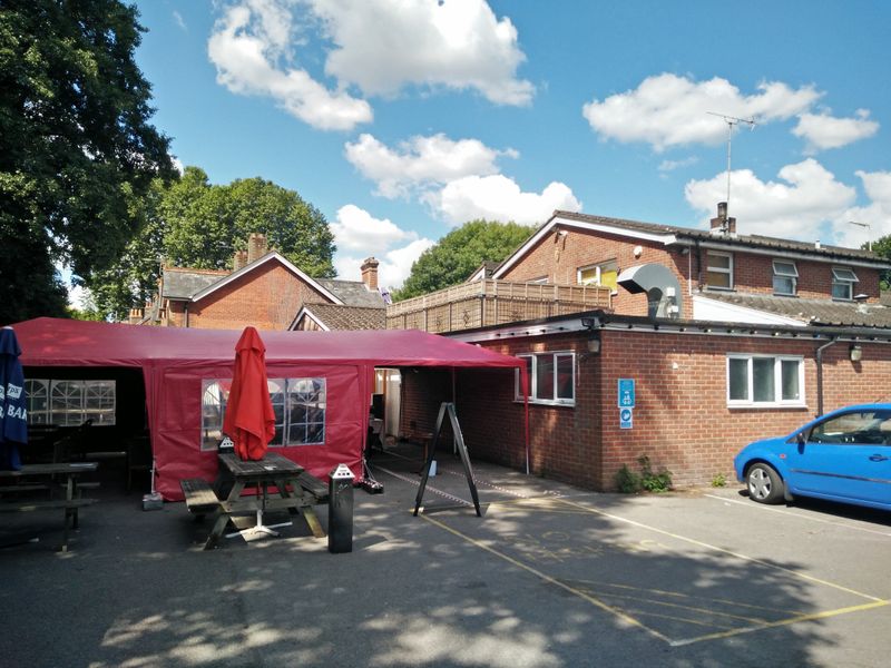 Romsey Comrades Club, Romsey. (External). Published on 21-07-2020 