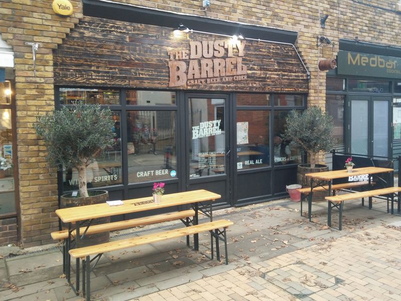 Dusty Barrel, Hythe - 13th November 2021. (Pub, External, Key). Published on 13-11-2021