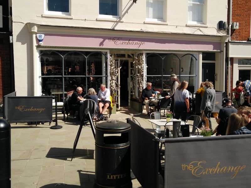 Exchange, Romsey. (Pub, Key). Published on 22-04-2021