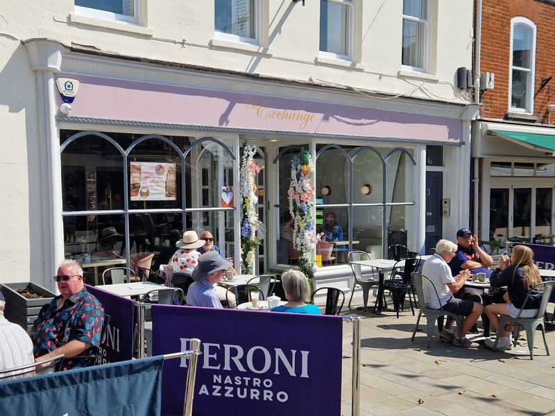 Exchange, Romsey (Photo: Pete Horn - 17/08/2025). (Pub, External, Key). Published on 17-08-2025