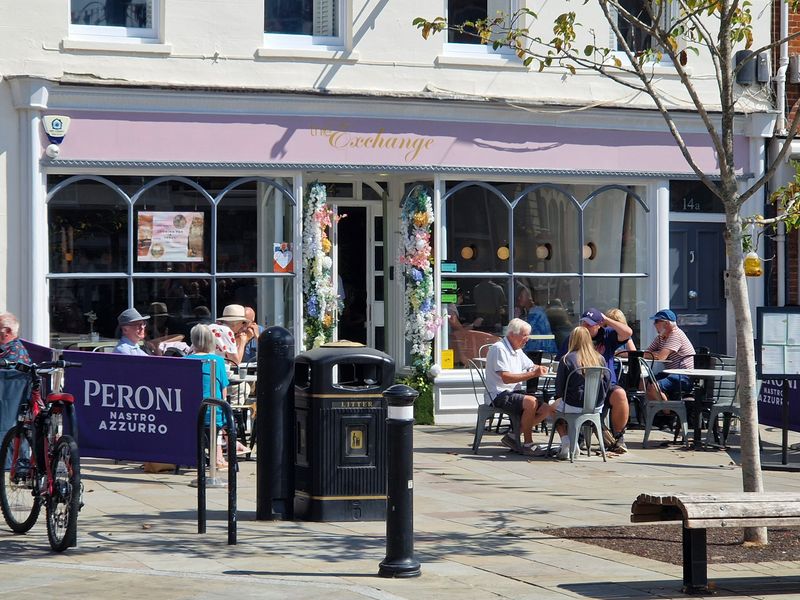 Exchange, Romsey (Photo: Pete Horn - 17/08/2025). (Pub, External). Published on 17-08-2025 