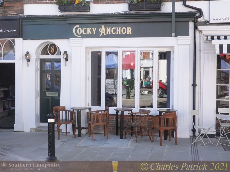 Cocky Anchor, Romsey. (Pub, External, Key). Published on 23-04-2021