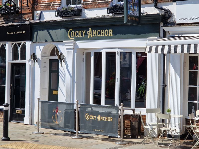 Cocky Anchor, Romsey (Photo: Pete Horn - 17/08/2025). (Pub, External). Published on 17-08-2025 
