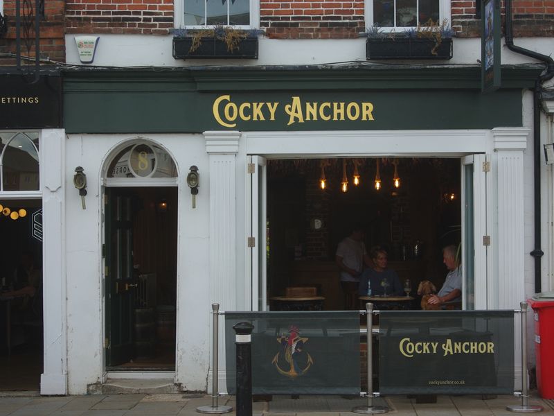 Cocky Anchor, Romsey (Photo: Geoff Marsh - 01/07/2026). (Pub, External). Published on 01-07-2026 