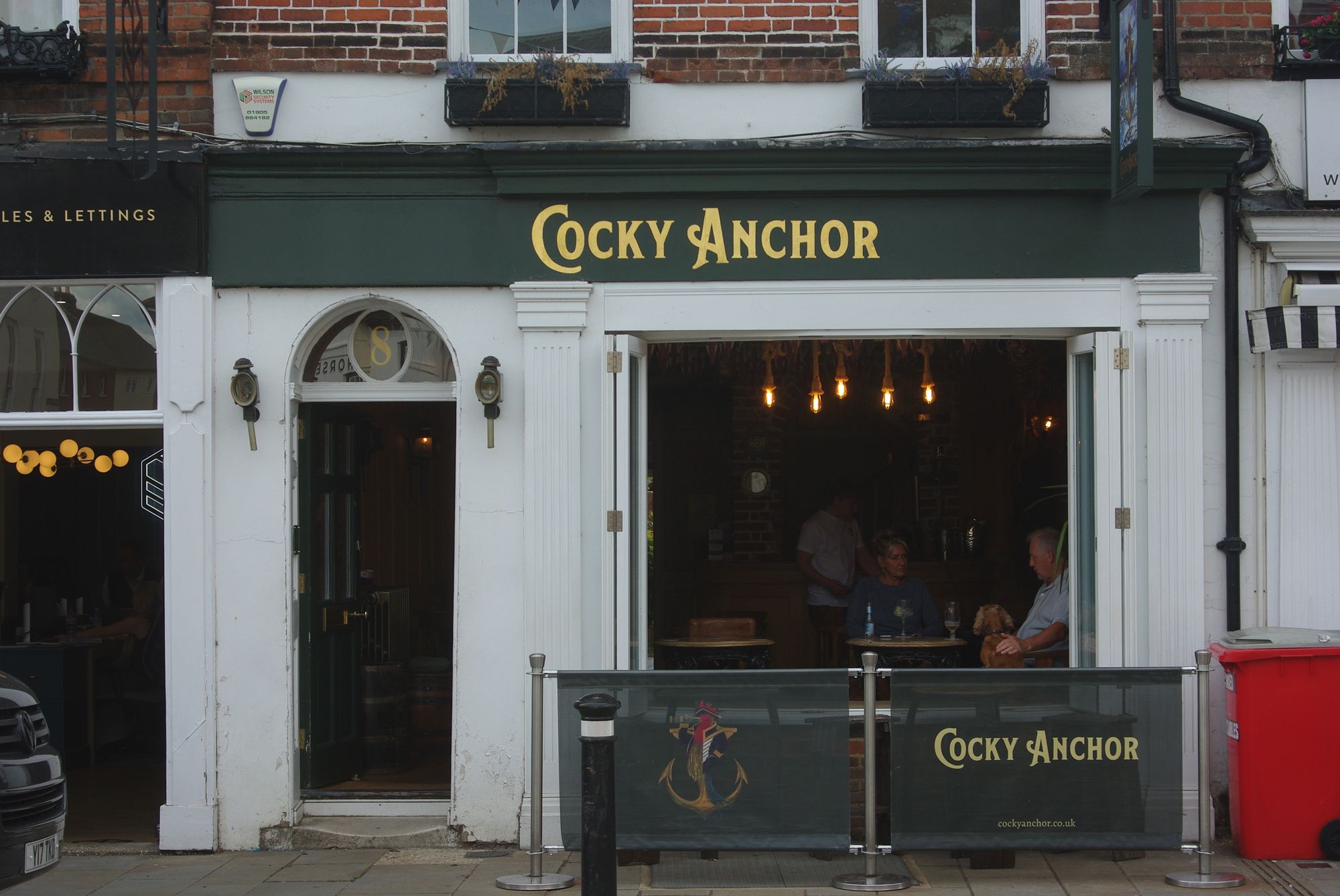 Cocky Anchor, Romsey (Photo: Geoff Marsh - 01/07/2026). (Pub, External). Published on 01-07-2026