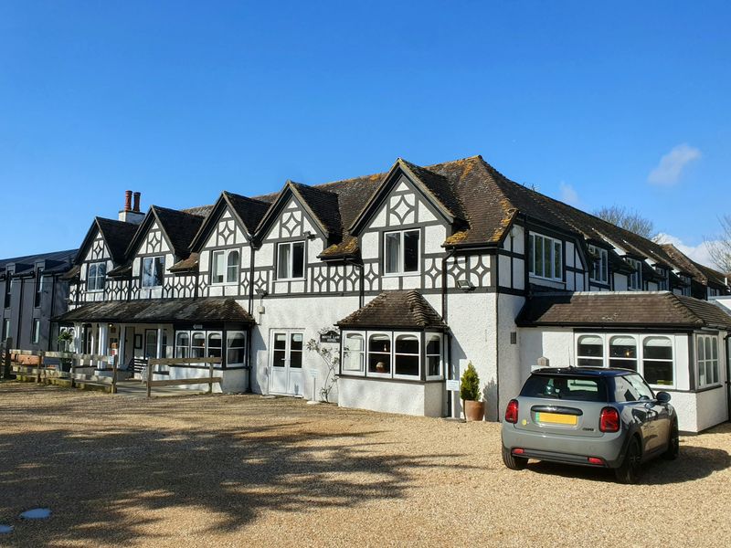 South Lawn Hotel, Milford on Sea (Photo: Pete Horn 06/03/2024). (External, Key). Published on 06-03-2024