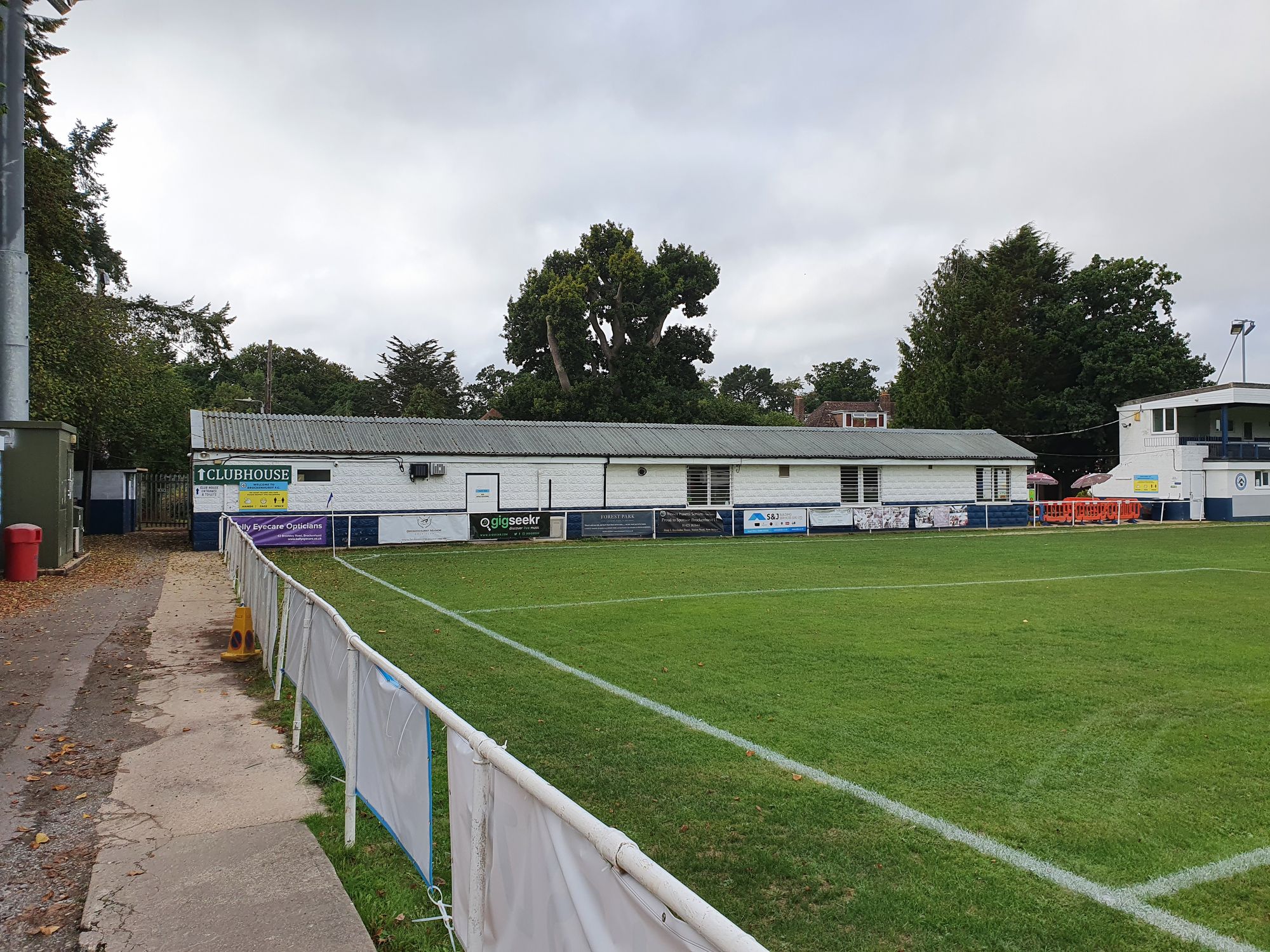 Brockenhurst FC (Photo: Pete Horn 23/08/2022). (External). Published on 23-08-2022
