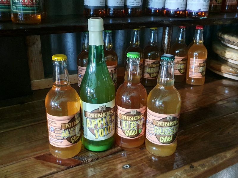 Miners Cider, Hordle (Photo: Pete Horn 06/03/2024). (Pub). Published on 06-03-2024 