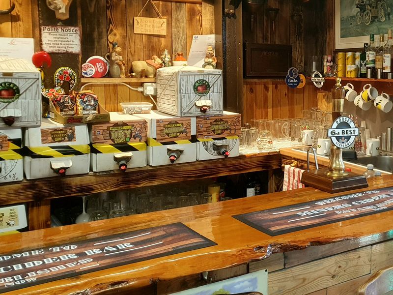 Miners Cider, Hordle (Photo: Pete Horn 06/03/2024). (Pub, Bar). Published on 06-03-2024 