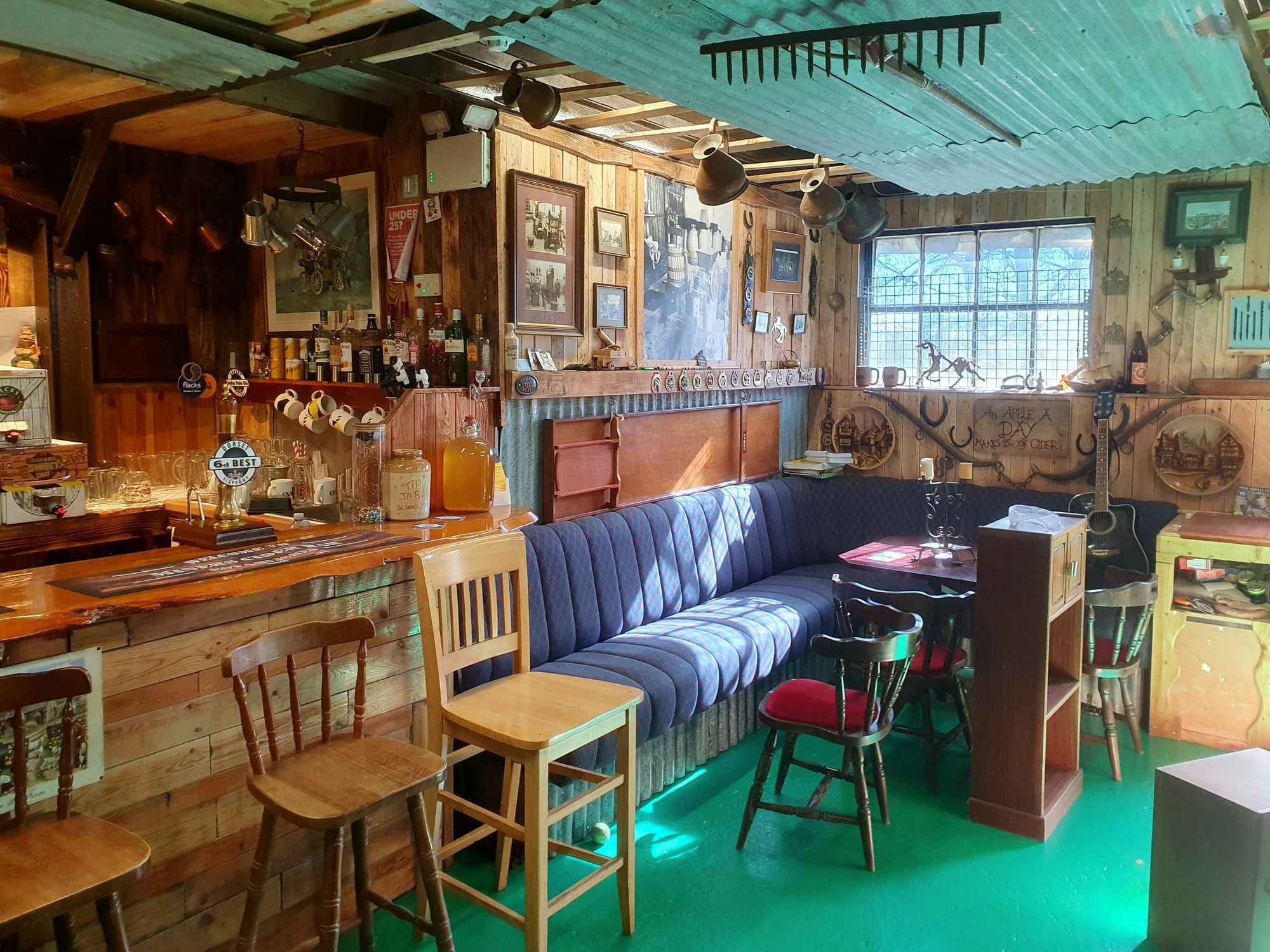 Miners Cider, Hordle (Photo: Pete Horn 06/03/2024). (Pub, Bar). Published on 06-03-2024