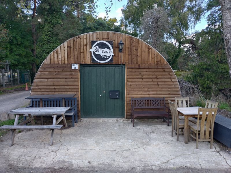 Bat Country Brew Co, East Wellow (Pic: Andrew Ward - 23/09/2025). (Pub, External, Key). Published on 23-09-2025