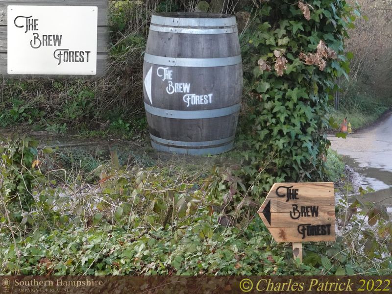Brew Forest, Mount Pleasant. (External, Sign). Published on 11-03-2022