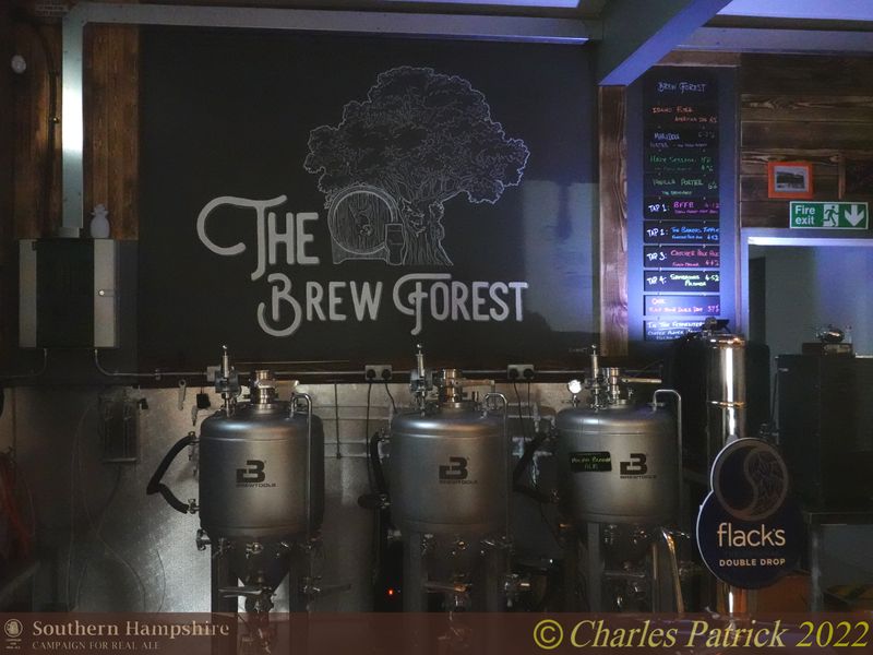 Brew Forest, Mount Pleasant. (Pub). Published on 11-03-2022