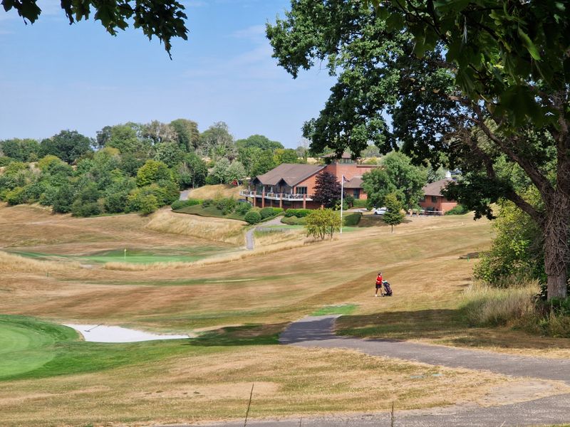 Royal Winchester Golf Club (Photo: Pete Horn - 25/07/2026). (External). Published on 25-07-2026 