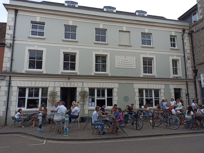 Dispensary Kitchen, Winchester. Photo:David Pritchard 30/07/2022. (Pub, External, Key). Published on 30-07-2022 