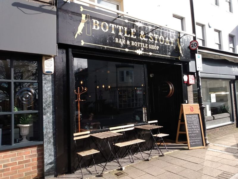 Bottle & Stoat, Southampton (Photo: Sam Dennis 18/02/2024). (Pub, External). Published on 18-02-2024 