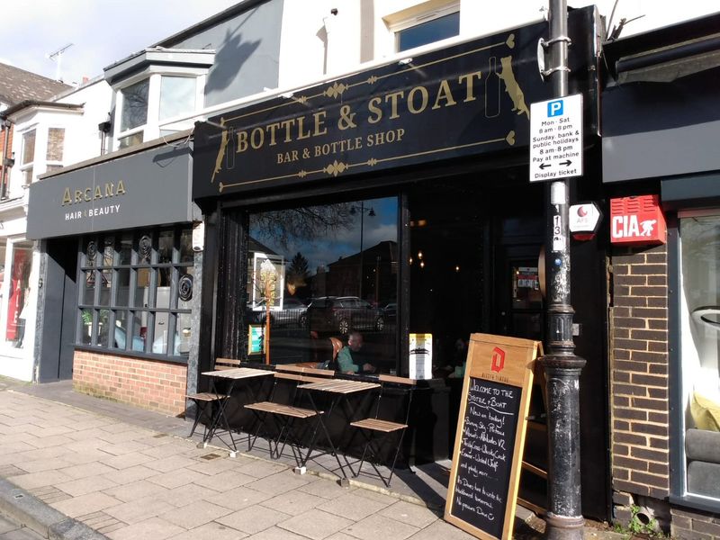 Bottle & Stoat, Southampton (Photo: Sam Dennis 18/02/2024). (Pub, External, Key). Published on 18-02-2024 