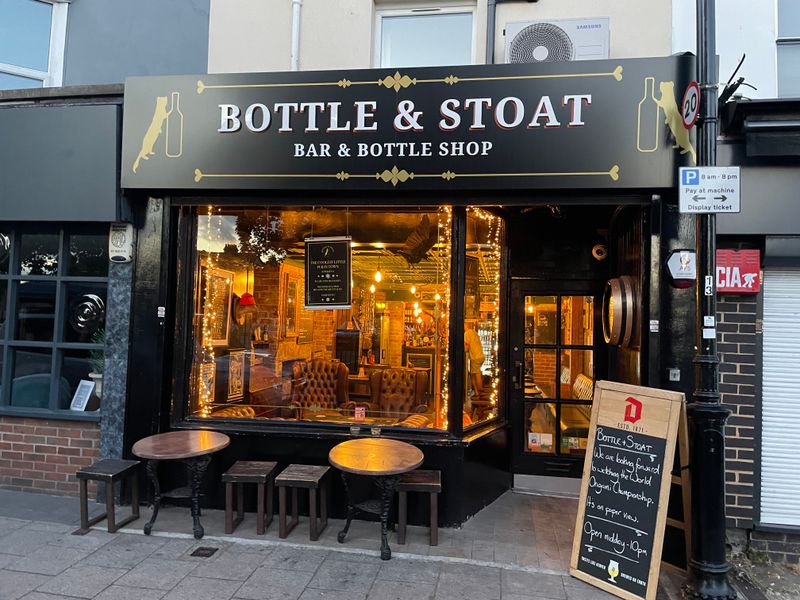 Bottle & Stoat, Southampton (Photo: Richard Dixon - 04/08/2026). (Pub, External, Key). Published on 04-08-2026