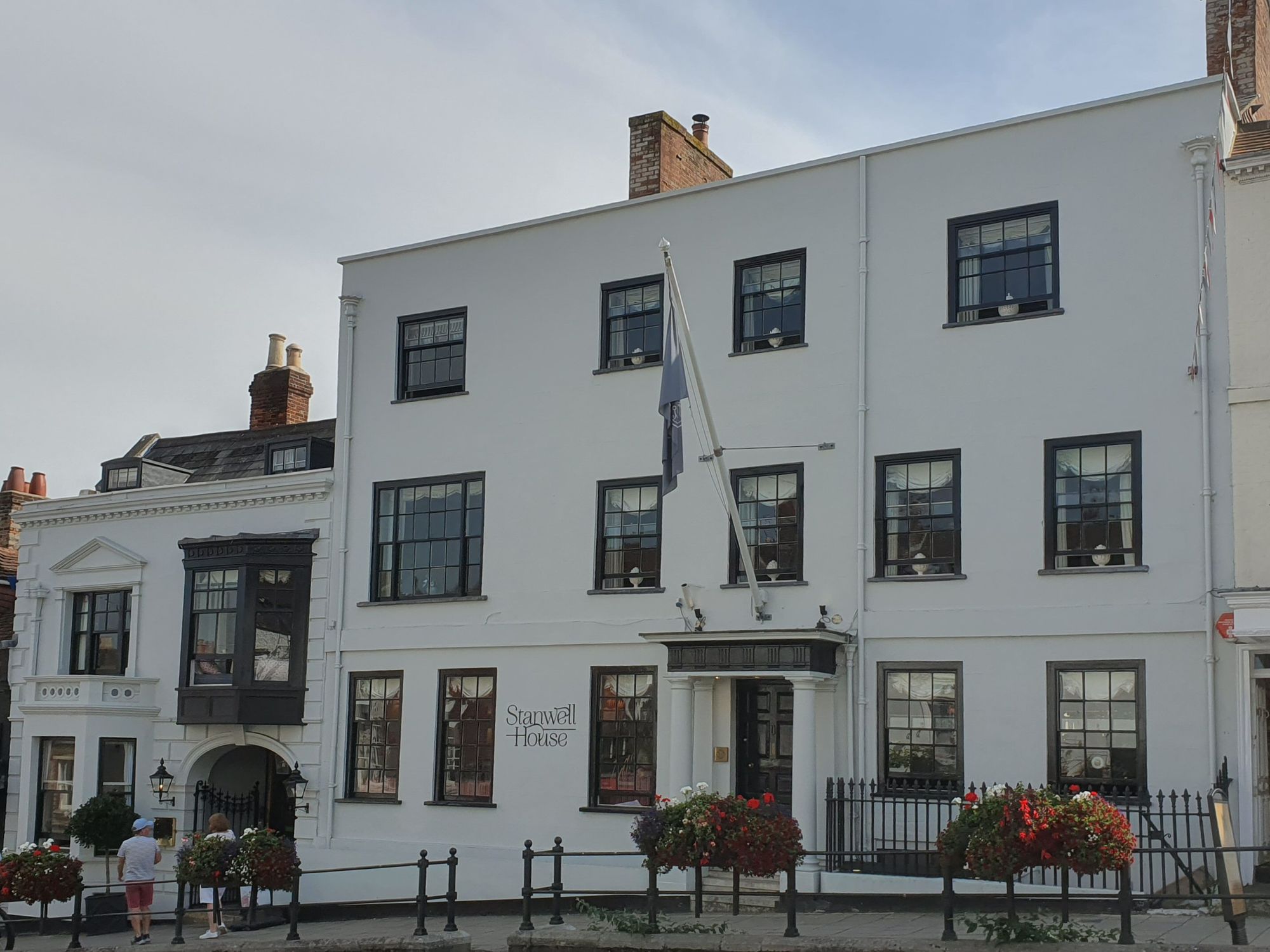 Stanwell House, Lymington - 08/09/2023 (Photo: Pete Horn). (Pub, External, Key). Published on 08-09-2023