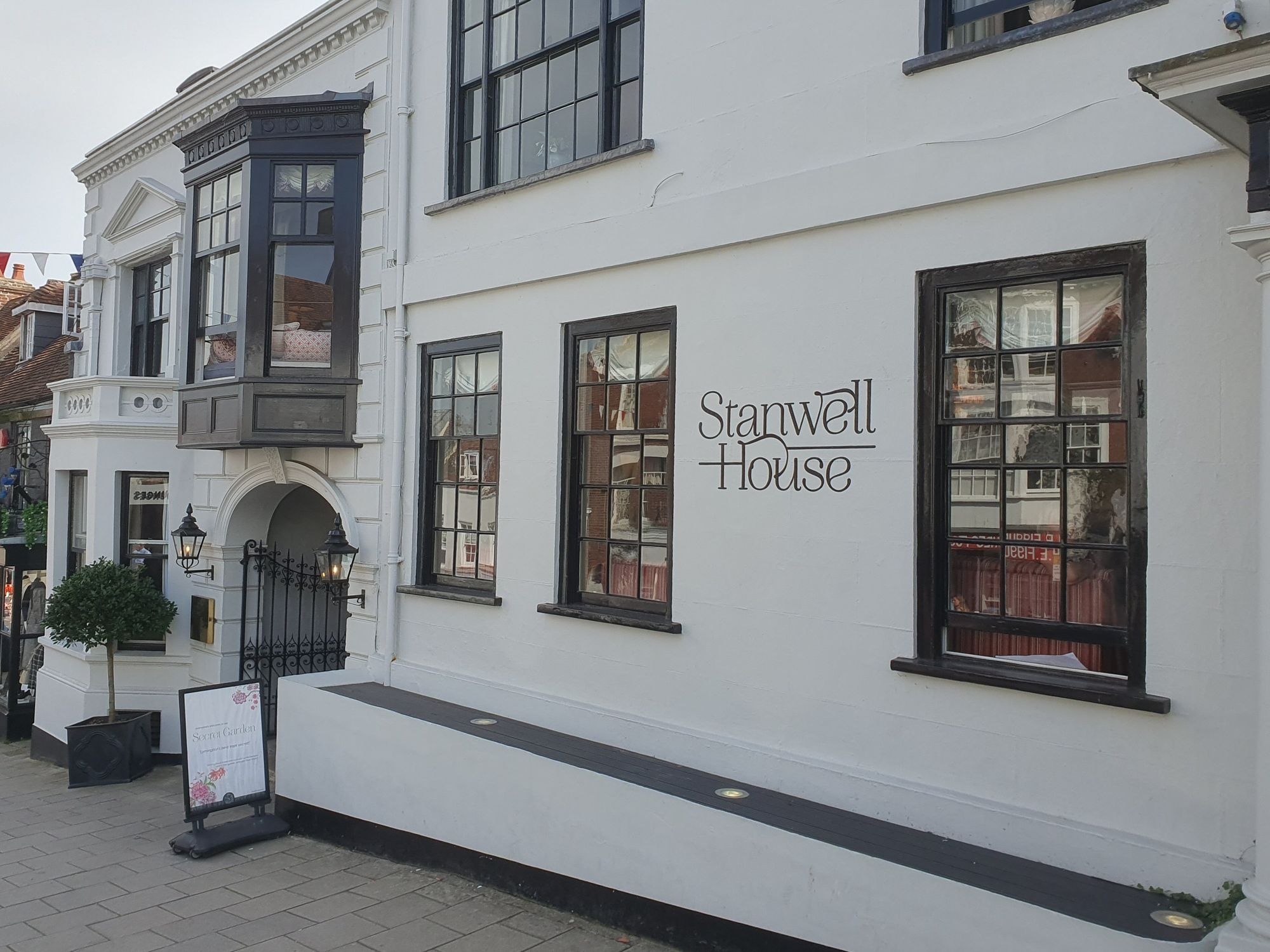 Stanwell House, Lymington - 08/09/2023 (Photo: Pete Horn). (Pub, External). Published on 08-09-2023
