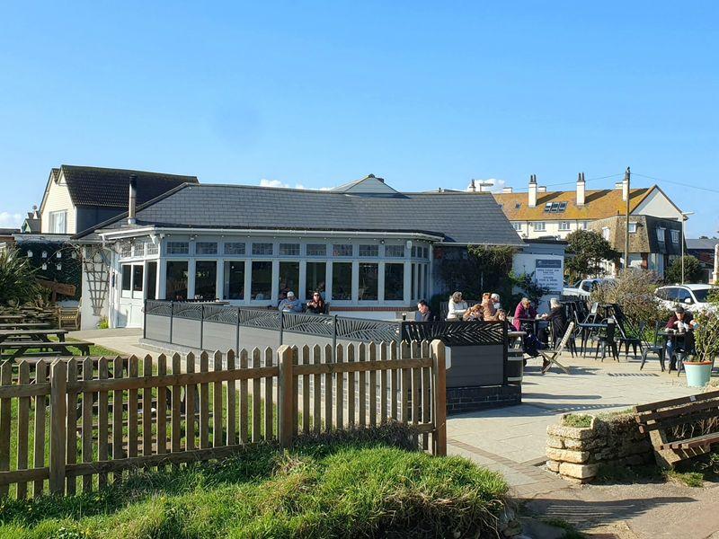 Beachcomber, Barton on Sea (Photo: Pete Horn 06/03/2024). (External, Key). Published on 06-03-2024