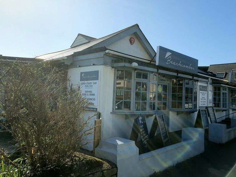 Beachcomber, Barton on Sea (Photo: Pete Horn 06/03/2024). (External). Published on 06-03-2024 