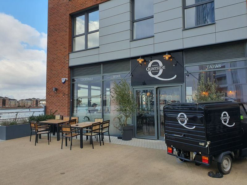 Quayside, Woolston (Photo: Pete Horn 25th February 2023). (Pub, External). Published on 25-02-2023