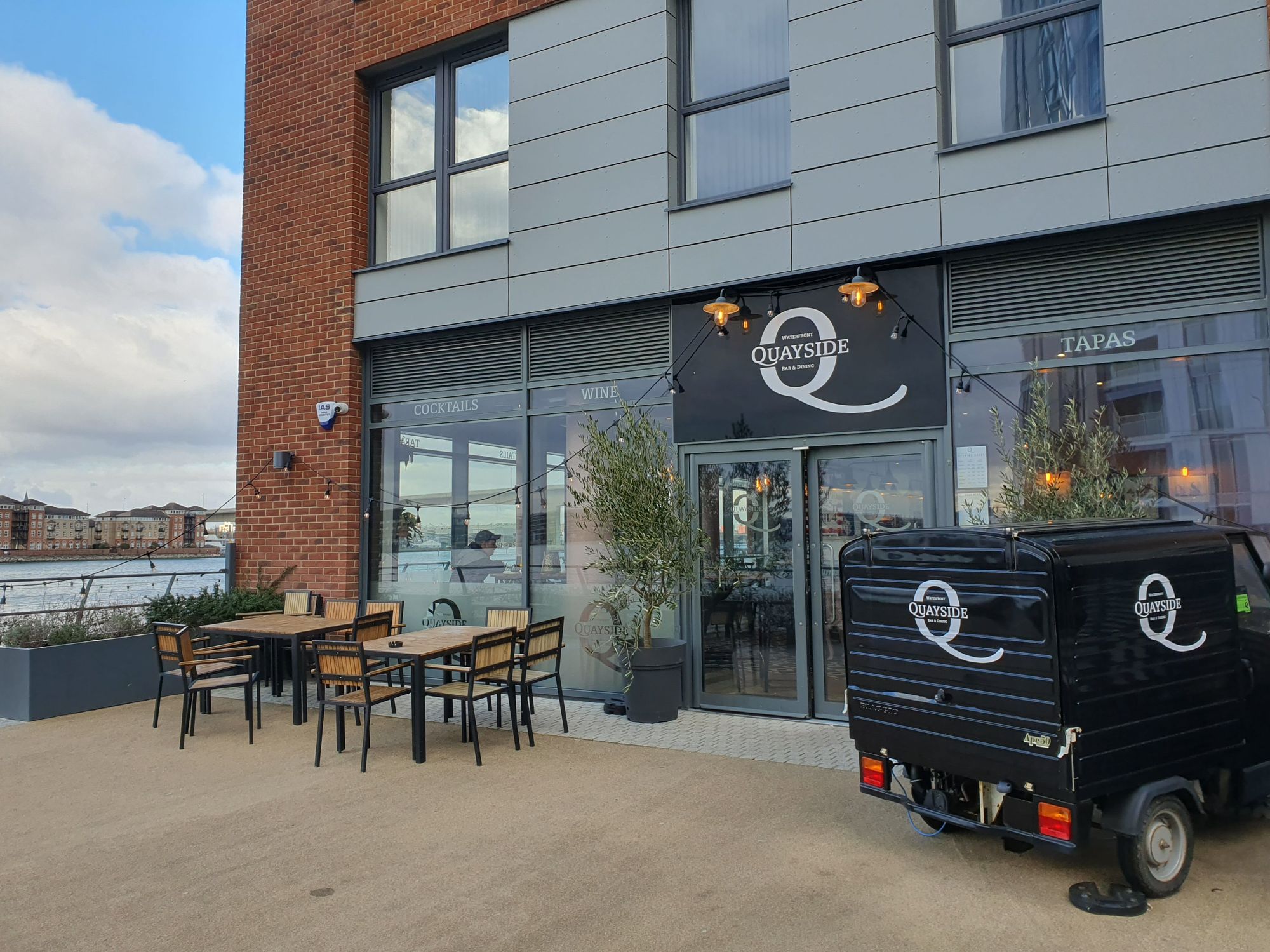 Quayside, Woolston (Photo: Pete Horn 25th February 2023). (Pub, External). Published on 25-02-2023