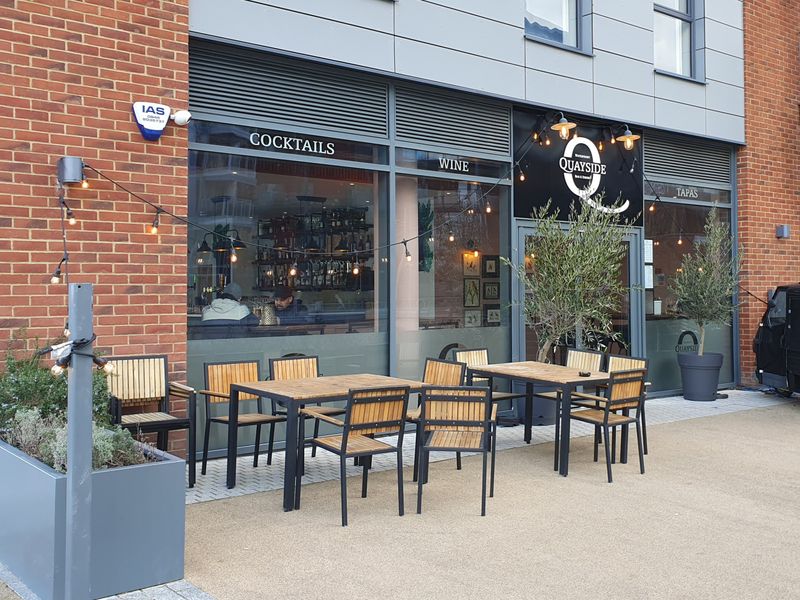 Quayside, Woolston (Photo: Pete Horn 25th February 2023). (Pub, External, Key). Published on 25-02-2023