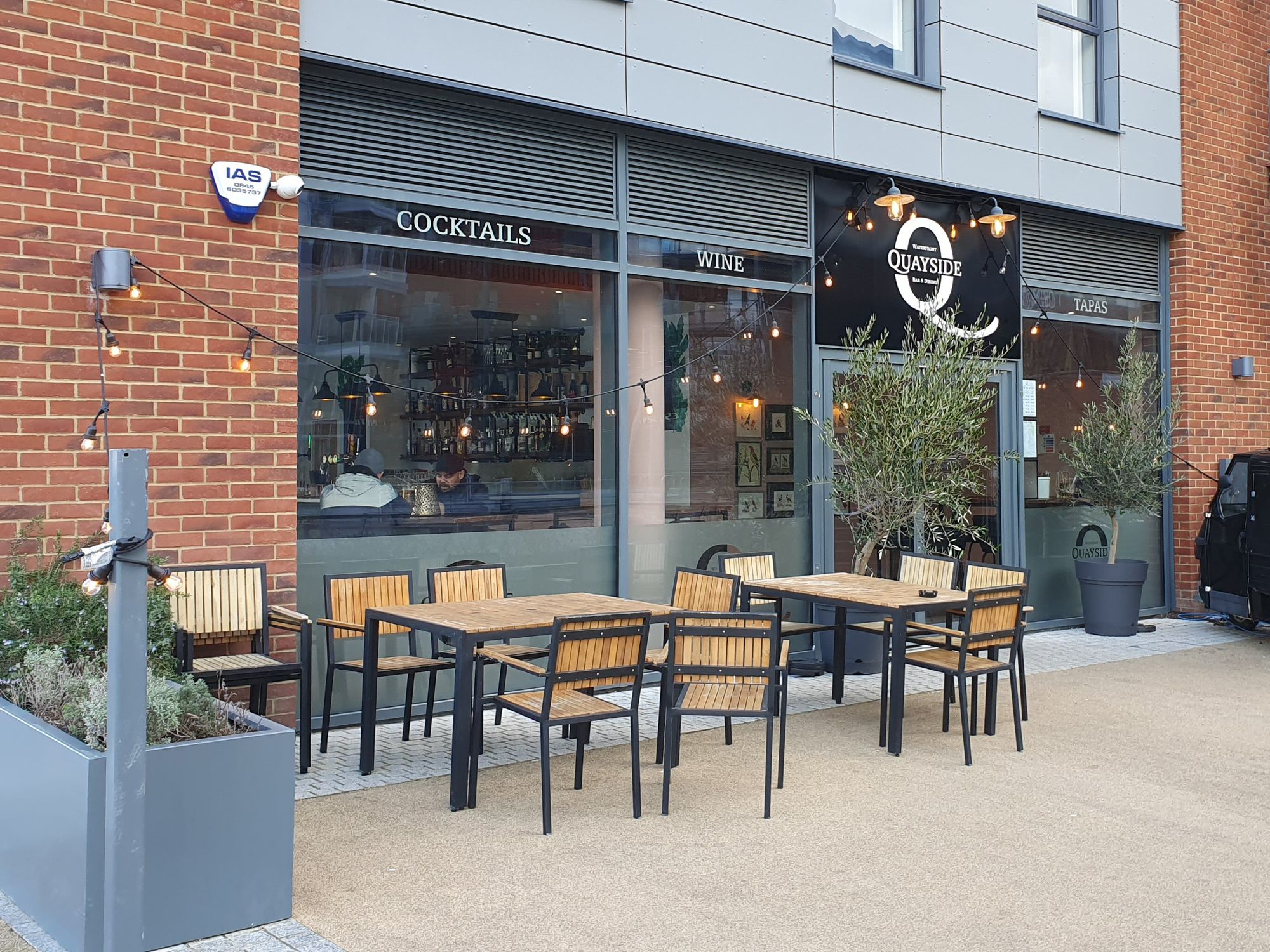 Quayside, Woolston (Photo: Pete Horn 25th February 2023). (Pub, External, Key). Published on 25-02-2023
