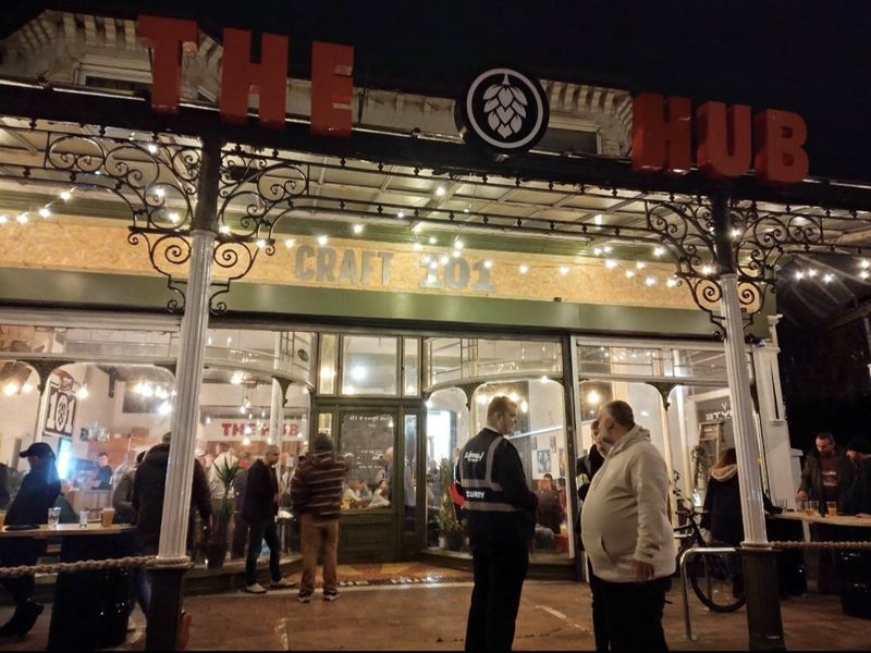 Craft 101, Freemantle (Photo: Glenn Johnson, November 2023). (Pub, External, Customers, Key). Published on 18-11-2023