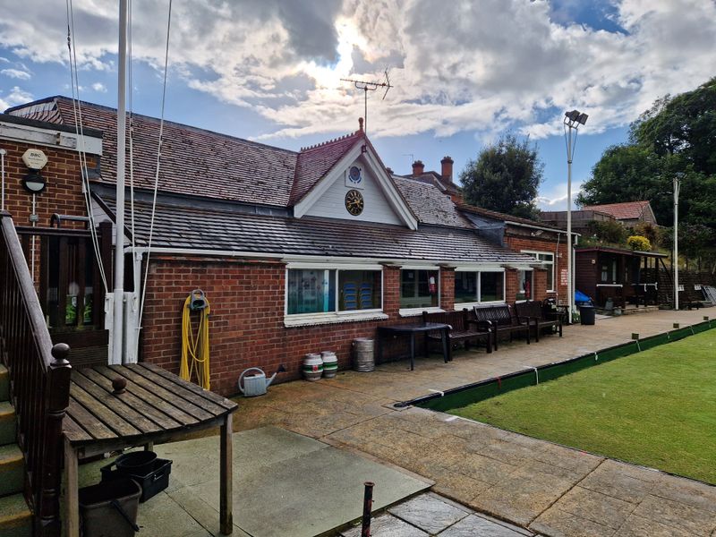 Woolston Bowling Club (Photo: Pete Horn - 11/09/2024). (External, Key). Published on 11-09-2024 