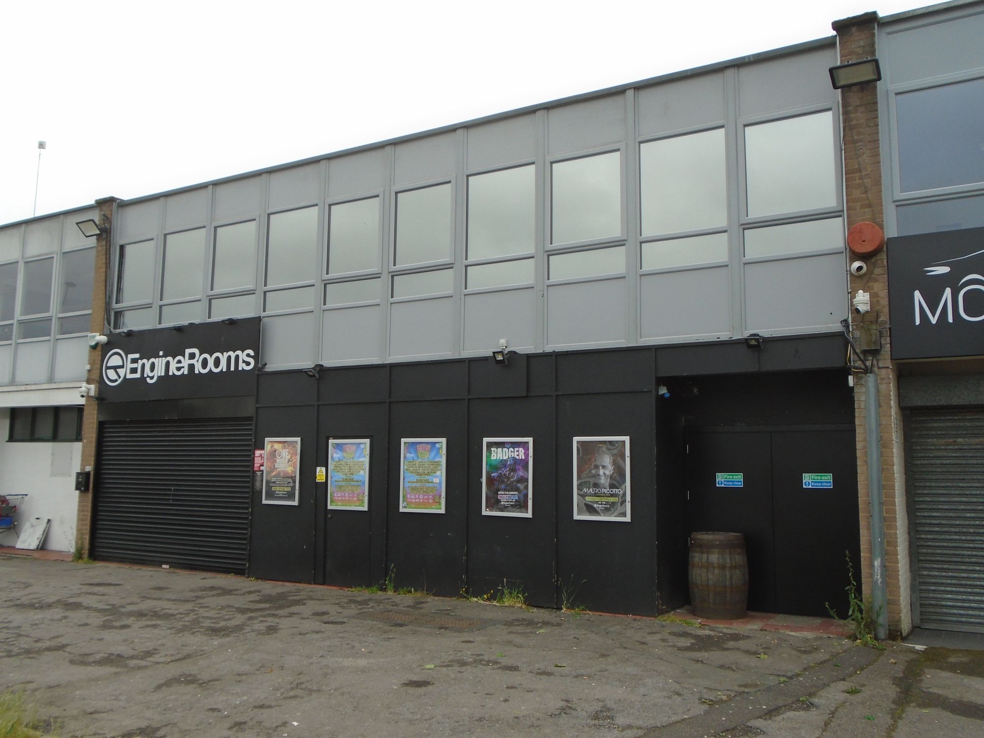 Engine Rooms, Southampton (Photo: David Etheridge - 03/06/2026). (External). Published on 03-06-2026