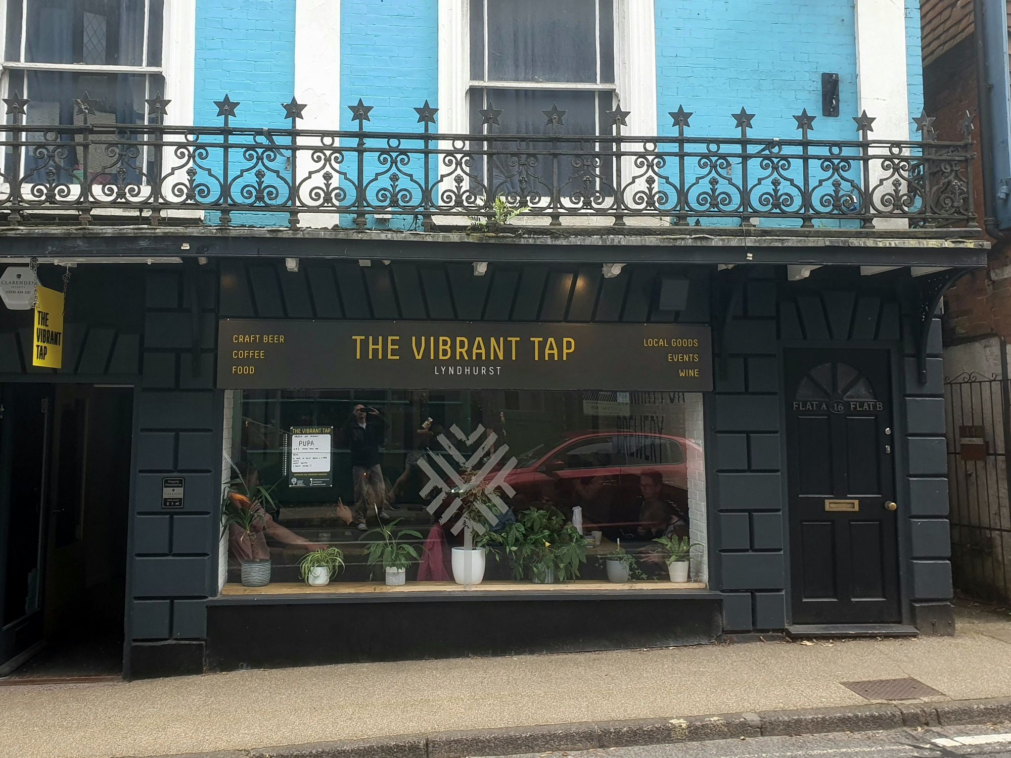 Vibrant Tap, Lyndhurst (Photo: Pete Horn - 31/05/2024). (Pub, External). Published on 31-05-2024