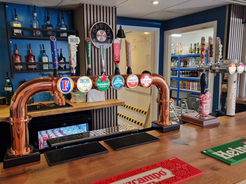 Weeke Social Club, Winchester (Photo: Pete Horn - 25/07/2026). (Bar). Published on 25-07-2026