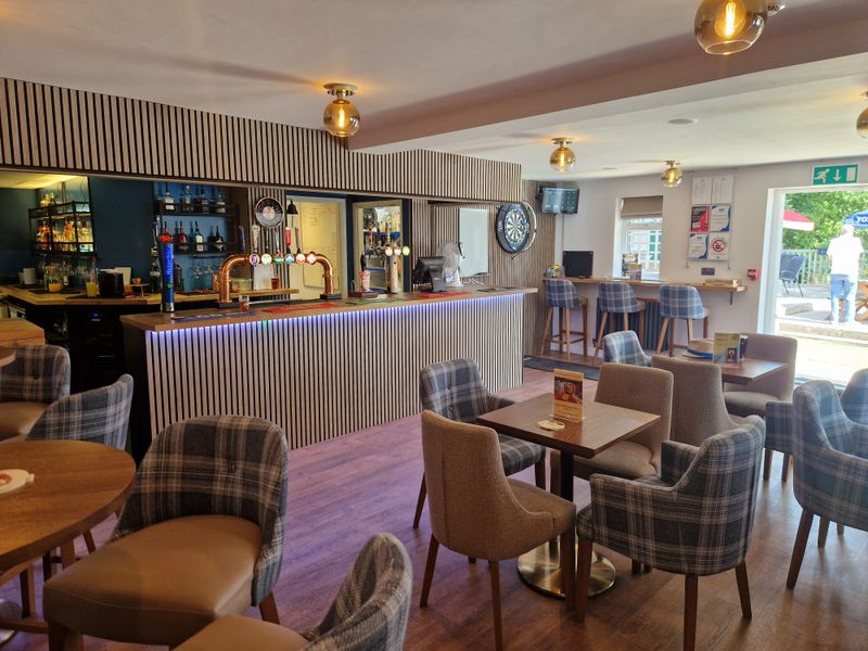 Weeke Social Club, Winchester (Photo: Pete Horn - 25/07/2026). (Bar). Published on 25-07-2026