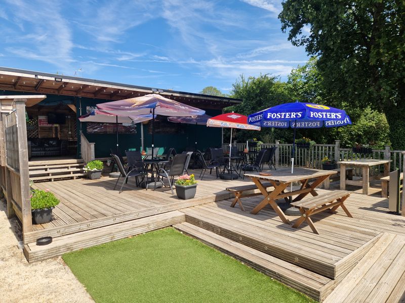 Weeke Social Club, Winchester (Photo: Pete Horn - 25/07/2026). (External, Garden). Published on 25-07-2026