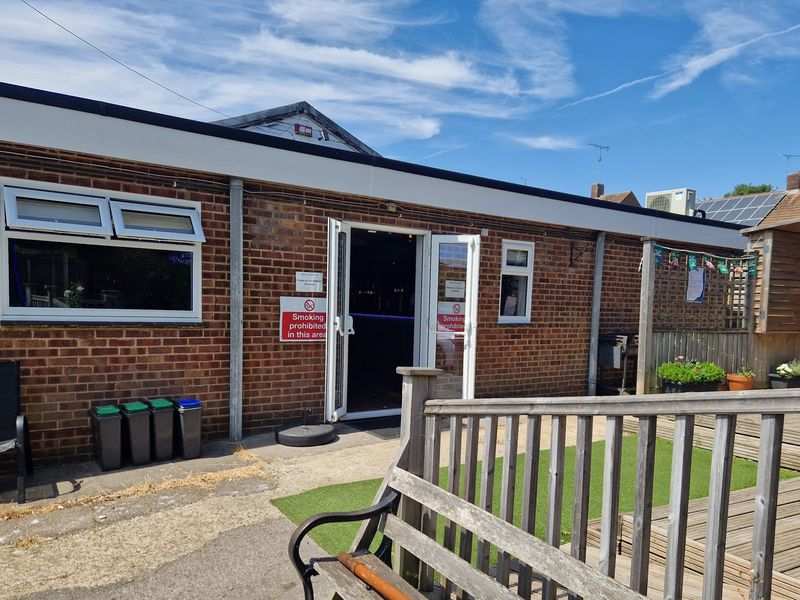 Weeke Social Club, Winchester (Photo: Pete Horn - 25/07/2026). (External, Garden). Published on 25-07-2026