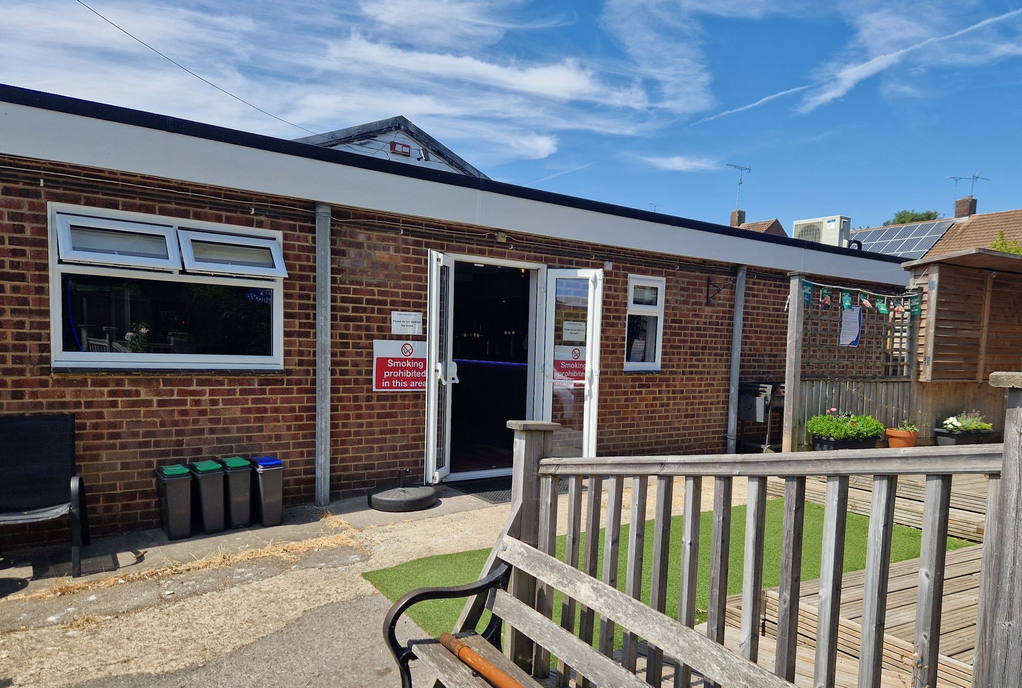 Weeke Social Club, Winchester (Photo: Pete Horn - 25/07/2026). (External, Garden). Published on 25-07-2026