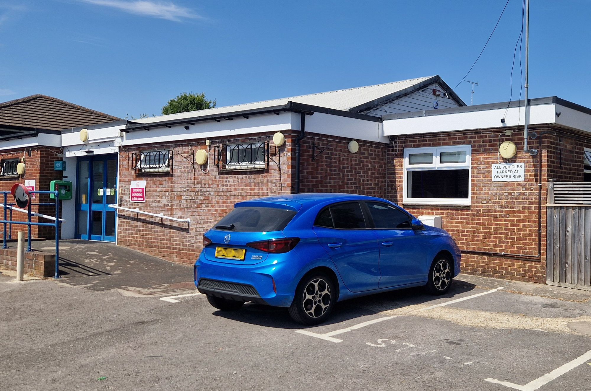 Weeke Social Club, Winchester (Photo: Pete Horn - 25/07/2026). (External, Key). Published on 25-07-2026
